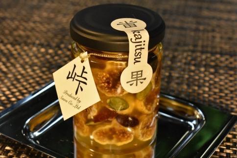 ドライフルーツの蜂蜜漬【峠の果実】 熊野古道 峠の蜂蜜×ドライフルーツ 【SW11】