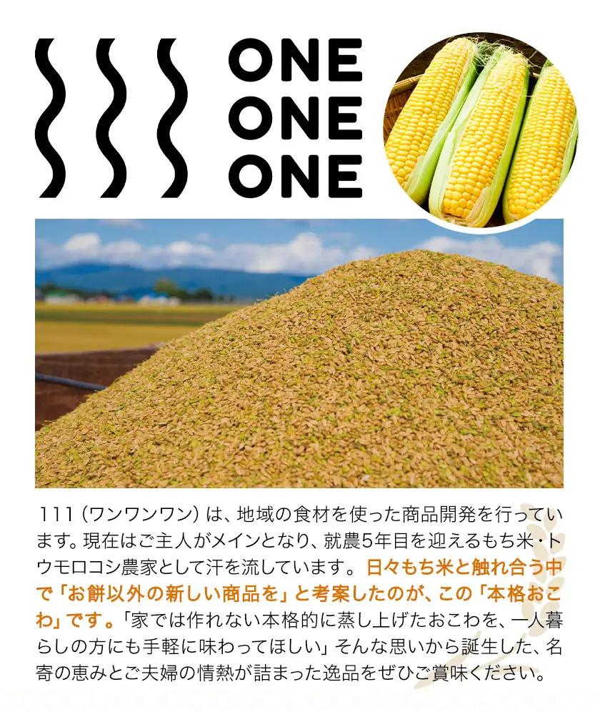 おこわおにぎり 10個セット バターコーン 鳥五目 各5個 株式会社111 《30日以内に出荷予定(土日祝除く)》
