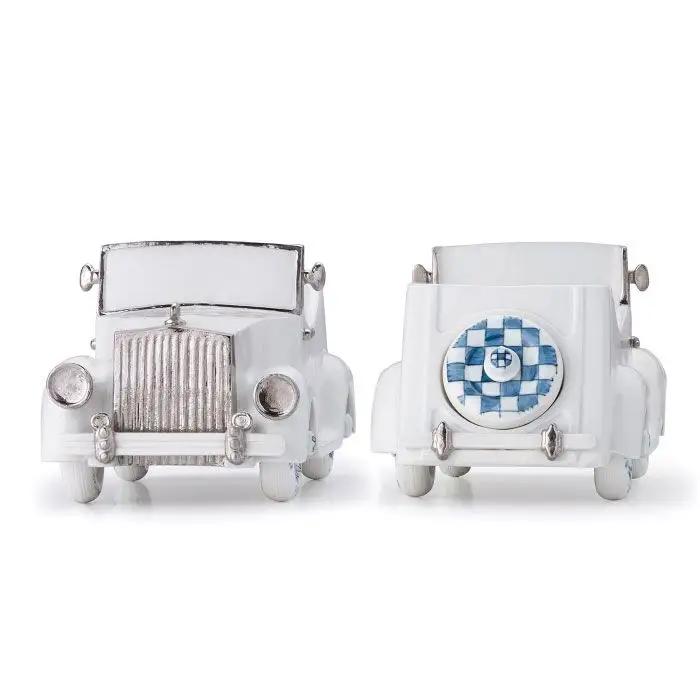 【波佐見焼】SEI 2020 CLASSIC ホワイト 陶器 クラシックカー 【清山】 [TD01]  波佐見焼