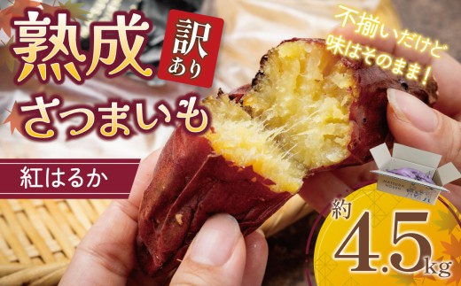 訳あり熟成さつまいも