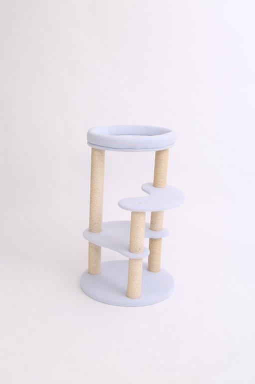 キャットタワー アカネ 1台 小型 小さめ 猫 キャット ねこ ペット ペット用品 猫ハウス ハウス かわいい 可愛い サンコウ 手作り 三重 伊勢志摩 伊勢 志摩 みえ いせしま いせ しま