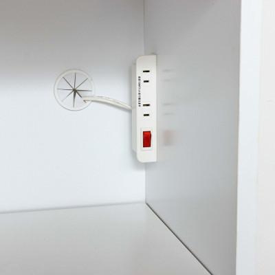 ふるさと納税 海南市 コンパクトレンジワゴン 幅55cm ホワイト AKU104405002 |  | 03