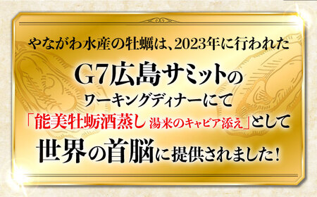 広島G7で提供された牡蠣！【全12回定期便】広島県産 牡蠣屋さんが作ったこだわりの大粒 カキフライ 20個（冷凍） かき 料理 海産物 瀬戸内 江田島市/マルサ・やながわ水産有限会社[XBL017]