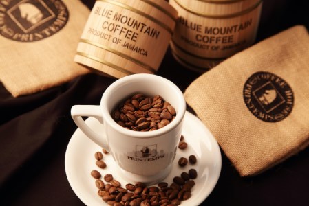 [自家焙煎コーヒー] プランタンブレンド・モカブレンド・キリマンブレンド・スペシャルブレンド・ブラジル各400gを1袋 計2kg (中挽き)[1316]