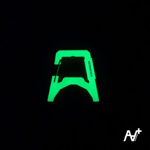 EX-GATE(蓄光) カラビナ化 アウトドア キャンプ