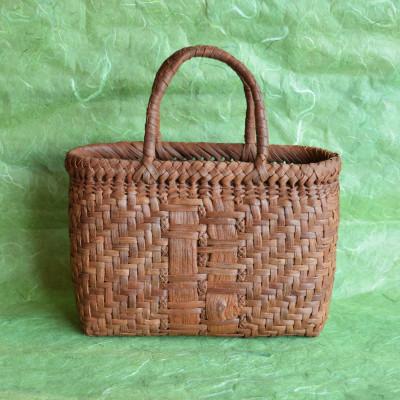 ふるさと納税 丸森町 ぶどうつるバッグ No.15 |  | 01