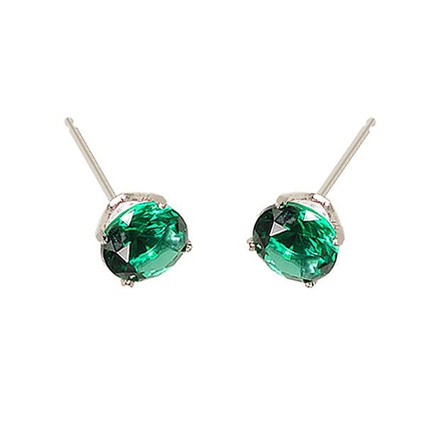 【ふるさと納税】【京セラ】クレサンベール〈エメラルド〉ピアス | 0.72CT PT900 京都 京都市 アクセサリー ジュエリー 宝石 ギフト 人気 贈り物 ご自宅用