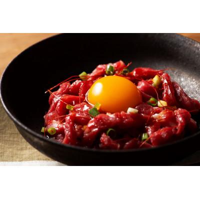 ふるさと納税 八代市 「フジチクオリジナル」ふじ馬刺しと藤彩牛の贅沢食べ比べセット(八代市) |  | 02