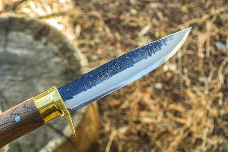 [晶之作] 遊鉈【鮎-AYU-】真鍮ツバ輪