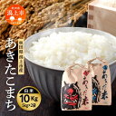 【ふるさと納税】 新米 令和6年 10kg 精米 直送 あきたこまち 5kg × 2袋 米 お米 こめ おこめ コメ ブランド米 美味しい 産地直送 贈り物プレゼント おいしいお米 美味しいお米 秋田こまち 訳あり わけあり 一人暮らし 【鎌仁商店】