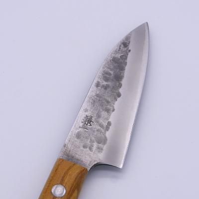 ふるさと納税 山形市 山形打刃物 小さな包丁 刃渡り 90mm レザーシース(ケース)付き FY25-251 |  | 01