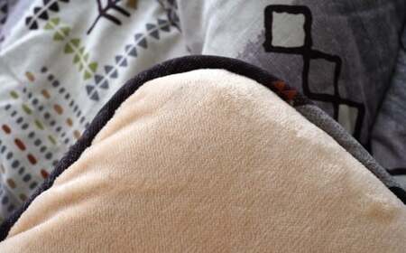 手織り風ギャベデザイン アムルこたつ掛布団 205cm×285cm GY（グレー） 1枚 こたつ掛布団 コタツ掛布団 炬燵掛布団 こたつ コタツ 炬燵 福岡県 柳川市