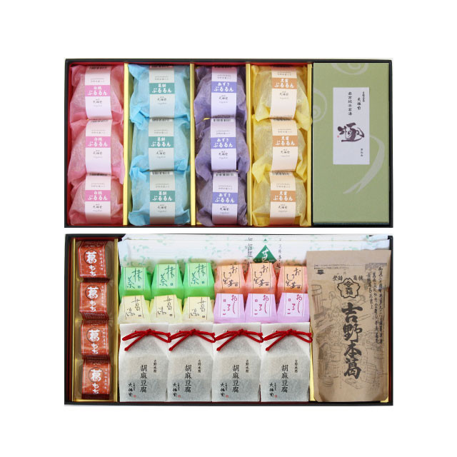 
                  ときわぎ セット ／ 井上天極堂 葛もち 葛湯 手延べ葛うどん 特産品 奈良県 御所市
                