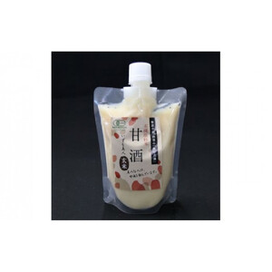 出雲の有機JAS認証　白米・玄米甘酒250ｇ×６本