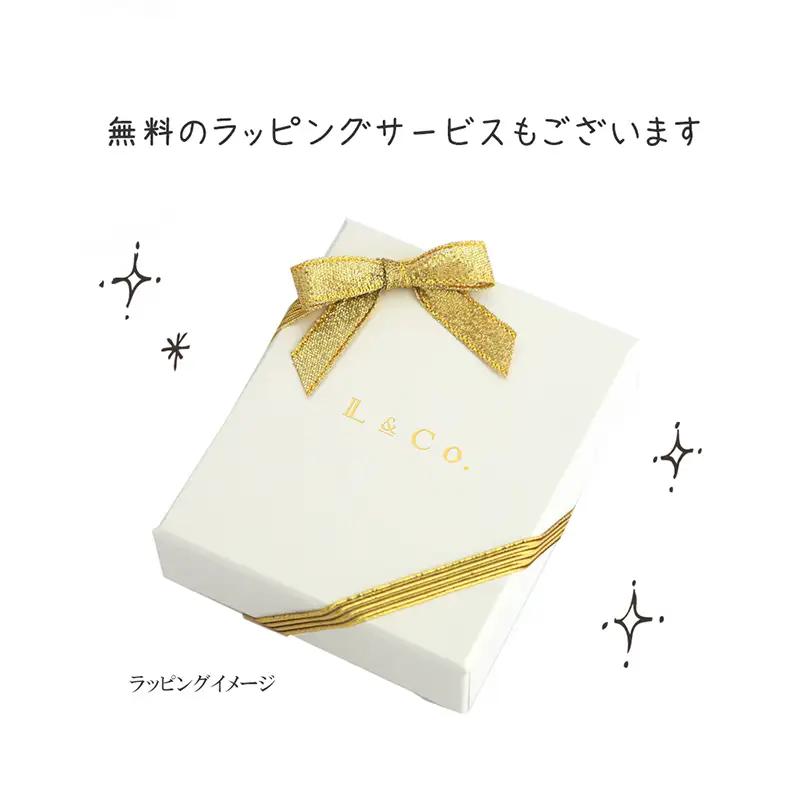 【L&Co.】K10 カットオパールネックレス(63-8150)