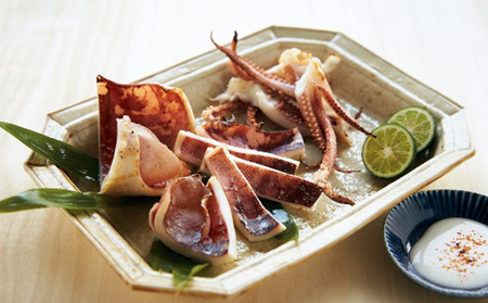イカ 生干しイカ 4枚（1枚約200g×4枚） 炭火焼きイカ 4パック いか セット 干物 干物セット するめ スルメ スルメイカ 海鮮 魚介類 魚介 海産物 惣菜 青森県 鰺ヶ沢町 ※ご入金確認後 