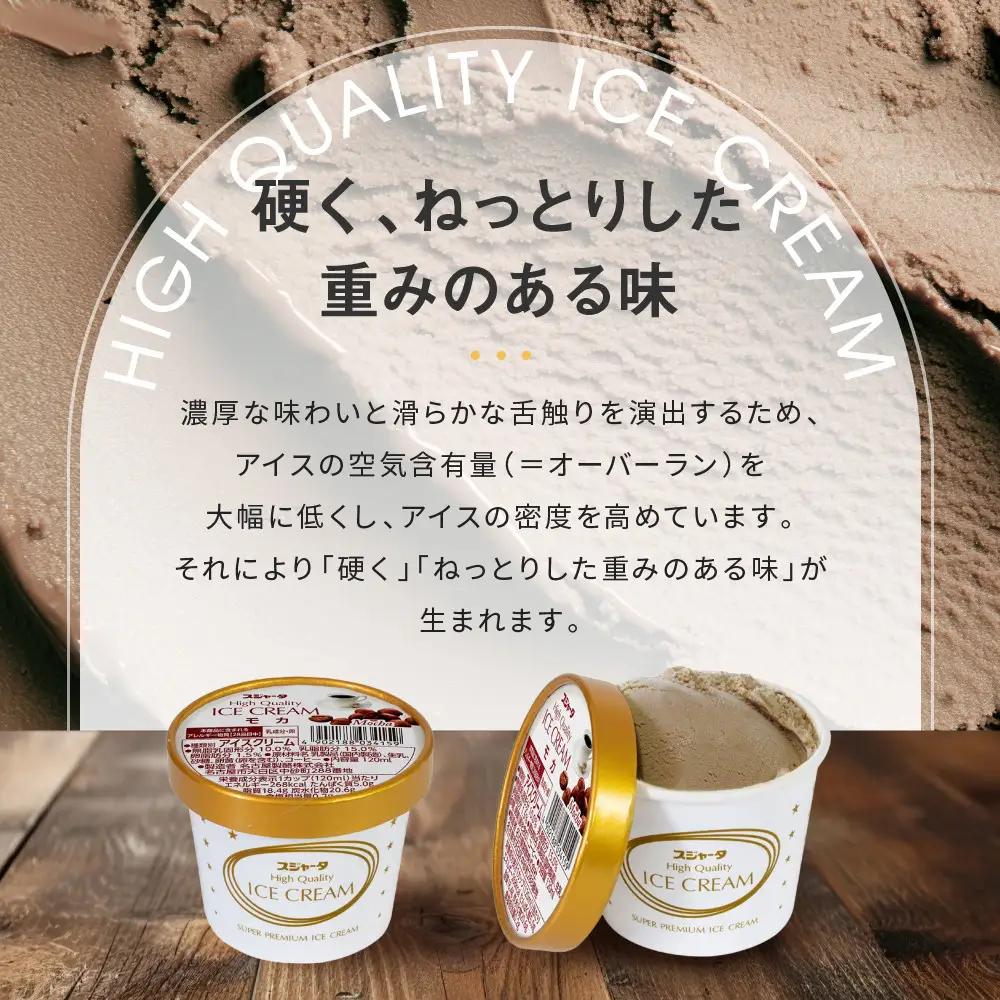 シンカンセンスゴイカタイ アイス モカ 11個 アイスクリーム