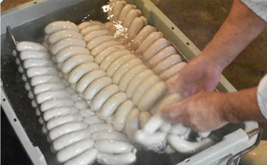【北海道産豚肉使用】ヴァイスブルストポークソーセージ4個（230g×4）