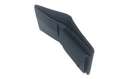 LUEGO Alabasta アラバスタ 二つ折り財布 小銭入れ付き （ネイビー） F2Y-3267