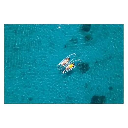 沖縄・宮古島　クリアカヤック・クリアサップ（SUP）ツアー体験【1名様】