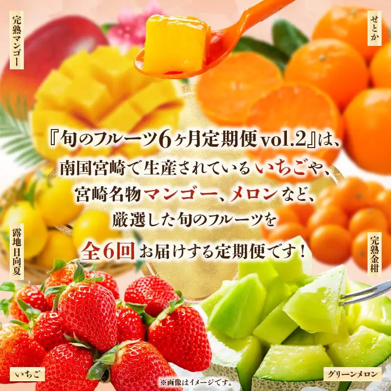 フルーツ 定期便 フルーツ[2027年発送先行予約 6ヶ月定期便 vol.2 数量限定 期間限定]