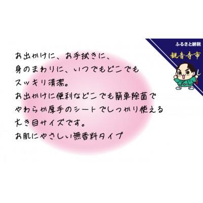 ふるさと納税 観音寺市 【99.9% 除菌】大判ウエットティッシュ(アルコールタイプ)20枚入り 25個セット(500枚) |  | 03