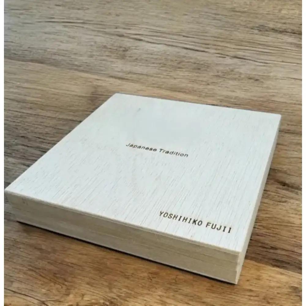 丸小皿 竹 漆黒 ［NF259］