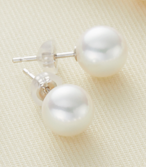 ＜明浜産真珠 ピアス 8.0mm＞ 保証書付き 8.0〜8.5mm 純国産 高品質 アコヤ真珠 宇和海 アコヤ あこや パール アクセサリー フォーマル ファッション レディース 女性 誕生日 記念日 成人祝い 佐藤真珠 愛媛県 西予市