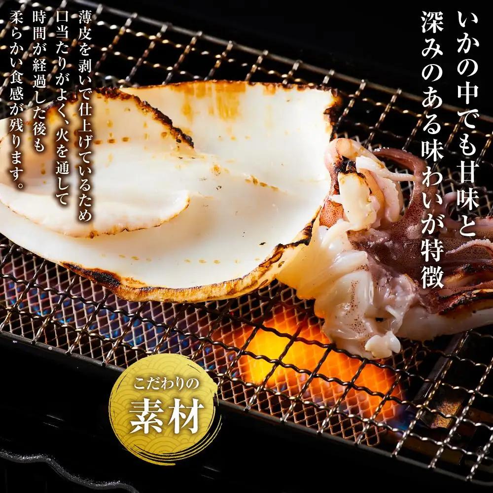 博多製造 九州産 やりいか一夜干し (大サイズ・160g×4)