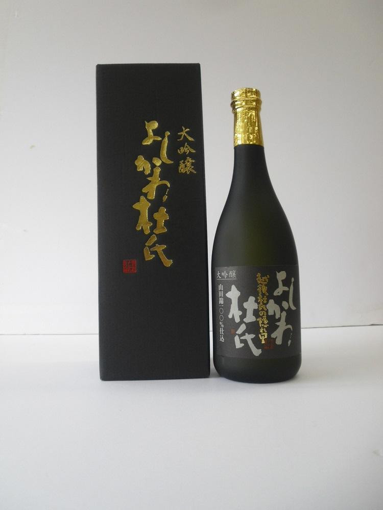 
天恵楽　純米大吟醸（山田錦）720ml
