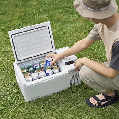 ふるさと納税 角田市 充電式ポータブル冷蔵冷凍庫15L  IPD-B2A-W ホワイト |  | 02