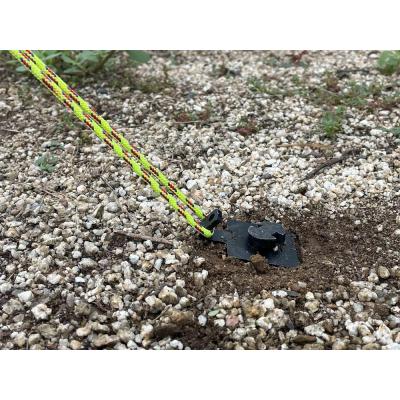 ふるさと納税 栃木市 ねじペグ25cm　ブラック　4本セット　キャンプ用ペグ　スパイラル　トルネード　アウトドア |  | 02