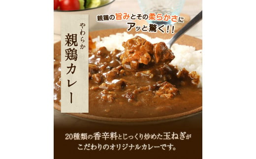 たまご屋さんのかしわ飯とやわらか親鶏カレー 計5袋 300g×5袋 野上養鶏場 《60日以内に出荷予定(土日祝除く)》味宝卵 ー---skr_ngmksca_60d_22_12000_1500g---