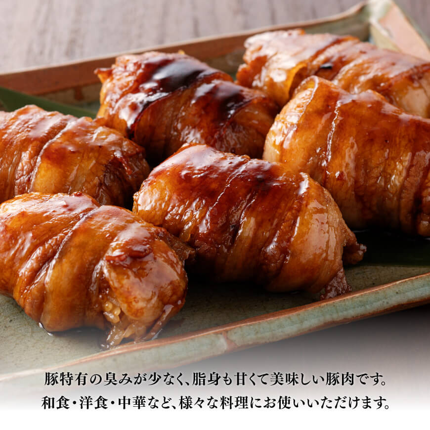 【3ヶ月定期便】まるみ豚（豚肉）ロース・バラスライスセット計2kg 【宮崎県産 肉 豚肉 すき焼き しゃぶしゃぶ 全3回】 [D05309t3]