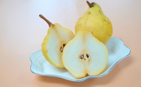 先行予約 洋梨 ル レクチェ 自家用 約3kg(7~14玉) ル・レクチェ 新潟県 三条市 小林農園