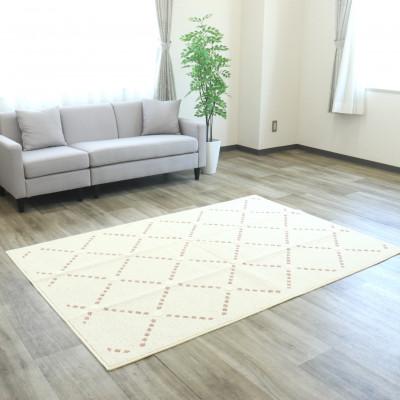 ふるさと納税 泉大津市 レヴァンテ　130×190　テラコッタ色