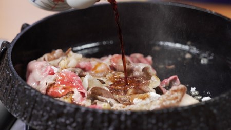 【神戸ビーフ】すき焼き３種食べ比べセット:1.4kg  黒田庄和牛(60-2)【冷蔵】