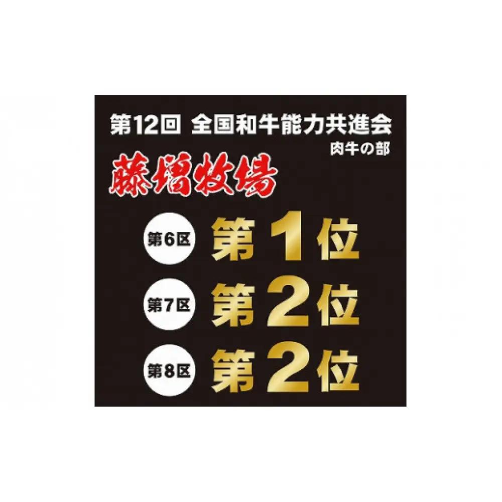 藤増 しまね和牛 ロース スライス 900g【冷凍】| 和牛
