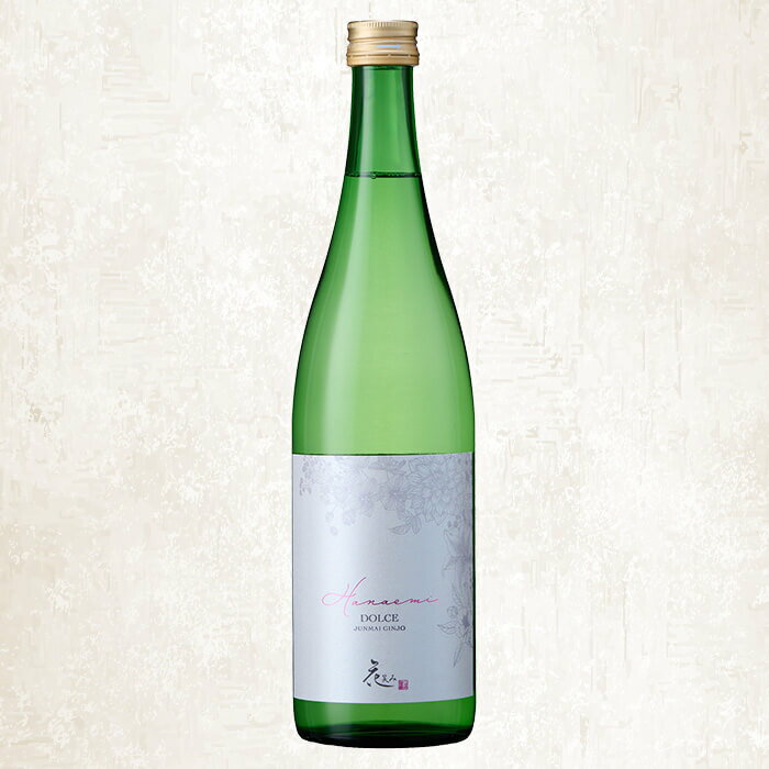 【ふるさと納税】花笑み ドルチェ 純米吟醸 (720ml) 甘口 酒 お酒 日本酒 地酒 アルコール 飲料 常温 【opby012】【尺間嶽酒店】