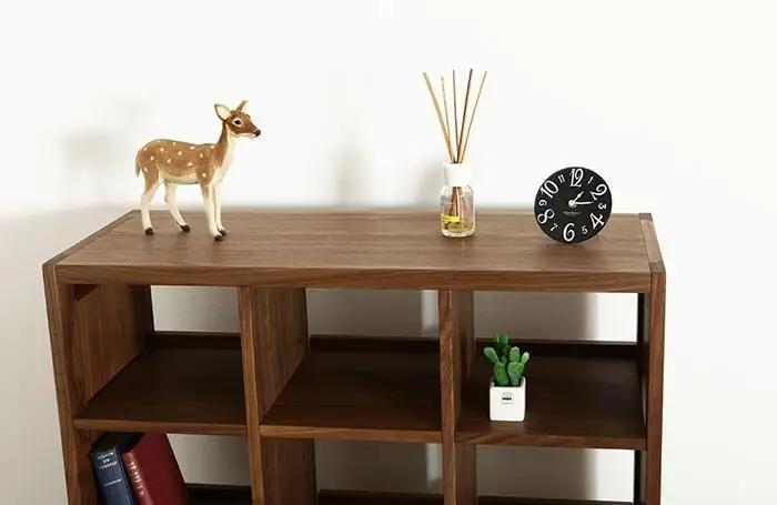 大川家具 ファイン 90cm ブックシェルフ 高さ95cm 天然木ウォールナット