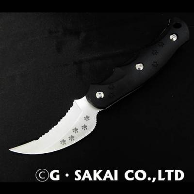 ふるさと納税 関市 サビニャイフ9 SHARK-RAY (シャークレイ) スナネコver ブラックFRN |  | 01