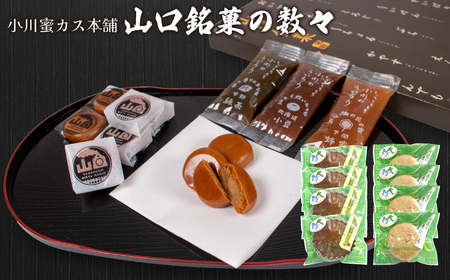 菓子 山口銘菓の数々＜小川蜜カス本舗＞ BTBN003 詰め合わせ