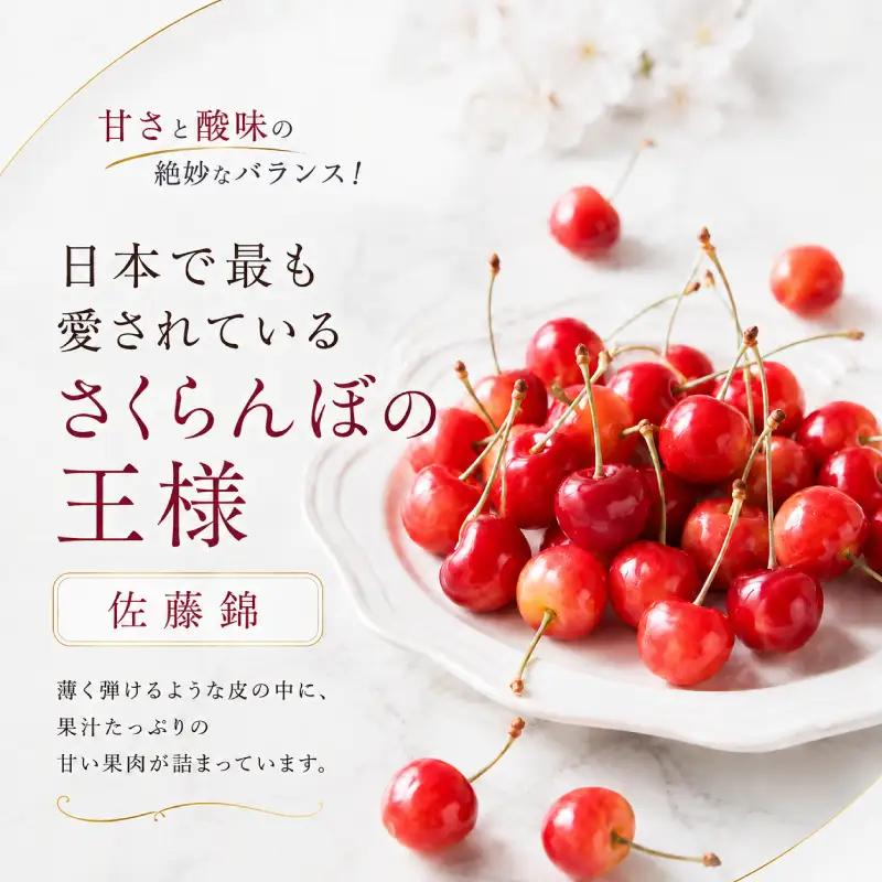 さくらんぼ 800g 佐藤錦 M-L混合 サクランボ