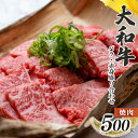 【ふるさと納税】奈良県産 黒毛 和牛 「 大和牛 」 バラ ・ 赤身 盛り合わせ 焼肉 500g | 肉 にく ニク お肉 牛肉 黒毛 和牛 赤身 国産 大和牛 切り落とし こまぎれ バラ サーロイン ステーキ 盛合わせ 冷凍 奈良県 五條市