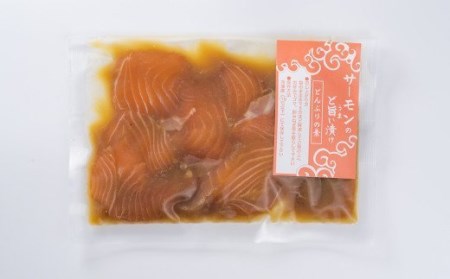 【定期便３回】３種の魚の漬け丼 食べ比べセット（計６袋セット × ３回）　KI-62