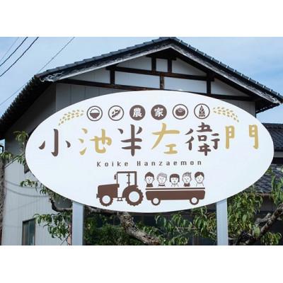 ふるさと納税 鶴岡市 数量限定【令和7年産】山形県庄内産 小池半左衛門のお米 特別栽培米 つや姫【無洗米】5kg |  | 02