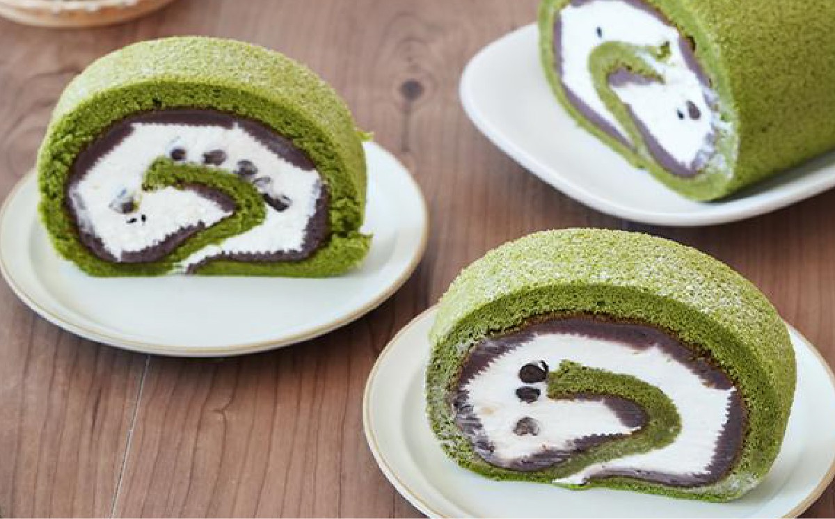 抹茶  ロールケーキ デザート ろーるけーき お菓子 和菓子 焼き菓子 ご当地 銘菓 和スイーツ