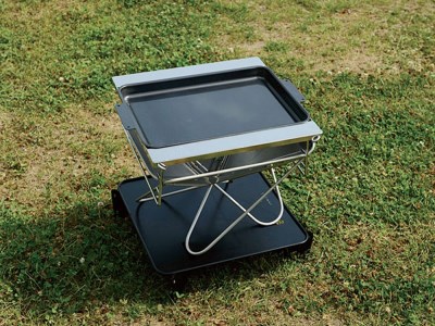 スノーピーク グリルプレート黒皮鉄板 GR-006 (Snow Peak) 鉄板 キャンプ用品 アウトドア用品 バーベキュー BBQ スノーピーク鉄板 大判鉄板 デイキャンプ 【013S006】