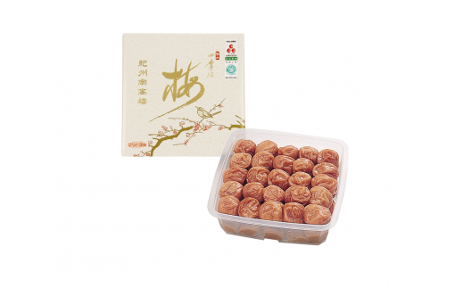 L054　紀州四季の梅 はちみつ風味1kg  塩分約6%
