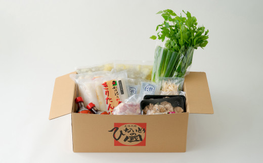 165P1502 比内地鶏きりたんぽ鍋